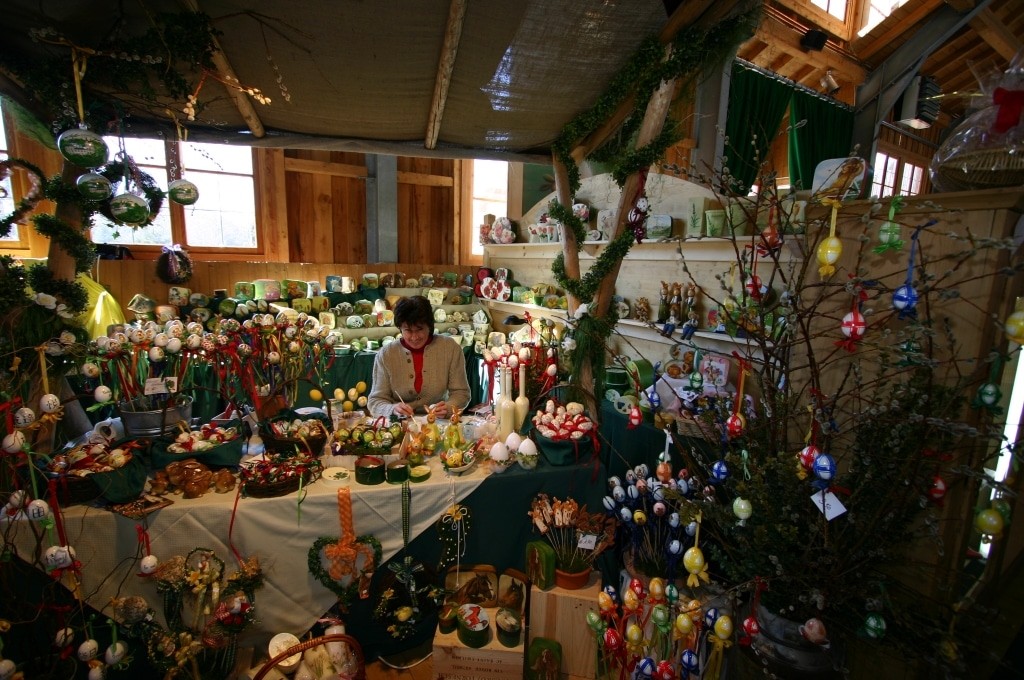 Easter Market in 2005